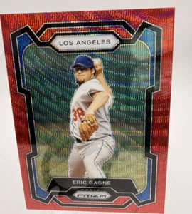 2024 Panini Prizm #127 Eric Gagne Red Wave Dodgers - Picture 1 of 2