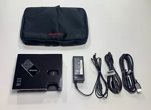 ViewSonic PLED-W600 Portable Widescreen LED Projector Business Travel Presenting - Picture 1 of 12