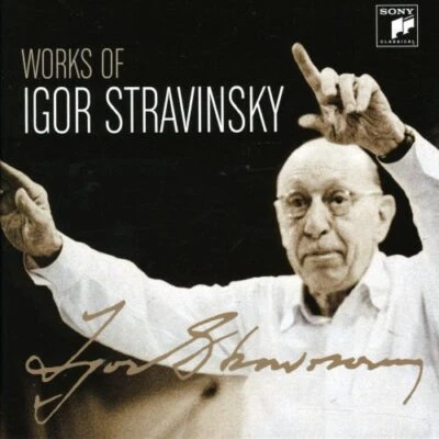Works Of Igor Stravinsky -  CD QGVG The Cheap Fast Free Post The Cheap Fast Free - Image 1 of 2