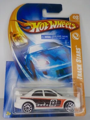 Hot Wheels Subaru Impreza 2007 Track Stars Foto 1 de 3