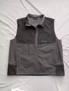 ORVIS PRO Men's Upland Hunting Softshell Vest, Slate Sz-M - Picture 1 of 7