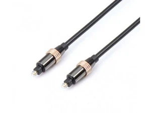 Cavo audio ottico Reekin Toslink - 2 0 m PREMIUM (nero) - Foto 1 di 1