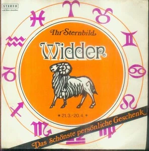7" Robert & Danielle/Ihr Sternbild Widder (Astrologie) - Foto 1 di 1