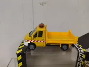 CITROEN JUMPER PICKUP BOX CONSTRUCTION apx 1:64 NOREV 3 INCHES (7,5cm) - Foto 1 di 6