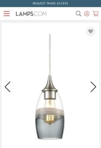 Elk Lighting Creativity Sutter Creek 5" Pendant Light - Picture 1 of 5