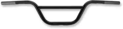 Burly 6in Black PreDrilled Scrambler Handlebars Sportster 883 Super Low 11-19 - Image 1 of 4