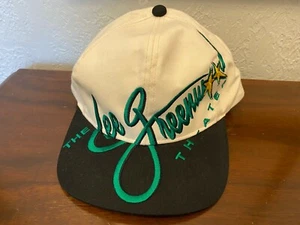 Lee Greenwood Theater Country Music Embroidered Flag Black Adjustable Hat Cap - Picture 1 of 5