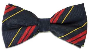 Corbata con moño de seda (pretied) Royal Logistic Corps - Imagen 1 de 1