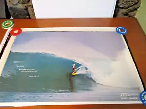 SUNNY GARCIA 1999 Surf Action 24x36 NO FEAR POSTER - EXCELLENT - Picture 1 of 7