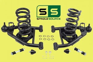 Brazos inferiores de caída de 4"" (con bobinas de caída V8 de 2"") para 1988 - 1998 Chevy GMC C1500 2X4 - Imagen 1 de 1