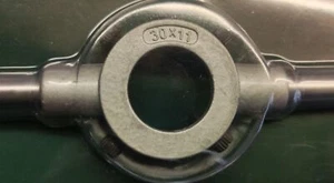 US New 30mm Diameter Die Handle Stock / Holder / Wrench M10 to M11 // W3/8-7/16 - Picture 1 of 14