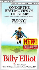 BILLY ELLIOT DVD Special Edition - added value footage NEW, FACTORY-SEALED *VHS* - Picture 1 of 2