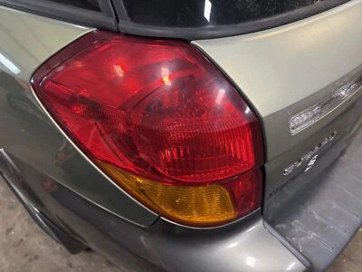 Used Left Tail Light Assembly fits: 2007 Subaru Legacy SW quarter panel mounted - Image 1 of 4