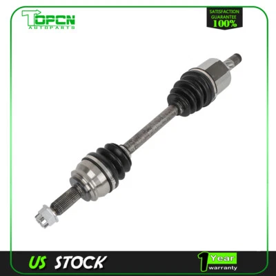 Front Left CV Axle Shaft for Jeep Compass Patriot 07-17 Dodge Caliber 2.0L 2.4L - Image 1 of 4