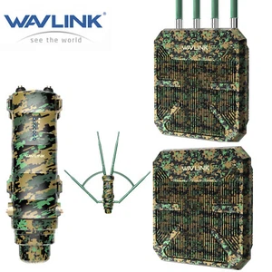 AC1200/AX3000 Camouflage High Power Outdoor Weatherproof WiFi Range Extender - Picture 1 of 34