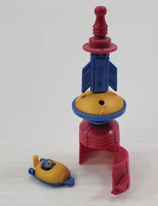 *C54) Ferrero Kinder Surprise Egg Kinder Stazione Spaziale Astronave - Foto 1 di 7