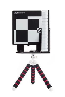 Datacolor KIT: NEW Spyder LensCal SLC100 + NEW Datacolor Tripod STP100