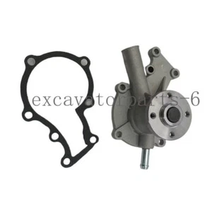 7102815 Water Pump W/Gasket For Carrier PC6000 Kubota Engine D902 - Picture 1 of 7