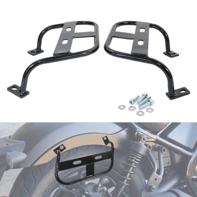 Pannier Racks Carrier Aftermarket Fit Para Honda Rebel CMX 250/300 2017-2025 - Imagem 1 de 4