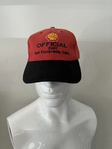 Shell Official Championship 2001 Series baseball cap - Picture 1 of 3