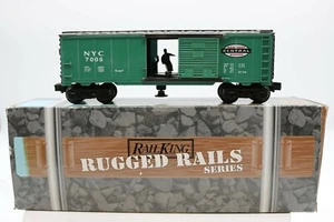 K-Line O GAUGE #K-7005 New York Central Operating Boxcar NYC 33-7701 W/BOX 1:48 - Picture 1 of 7