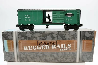 K-Line O GAUGE #K-7005 New York Central Operating Boxcar NYC 33-7701 W/BOX 1:48 - Image 1 of 4