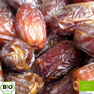 1000g Bio Datteln MEDJOOL JUMBO Premium Large mit Stein, groß - Bild 1 von 3
