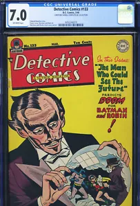 DETECTIVE COMICS #133 - CGC-7.0, OW - Batman - Golden Age - Bild 1 von 3