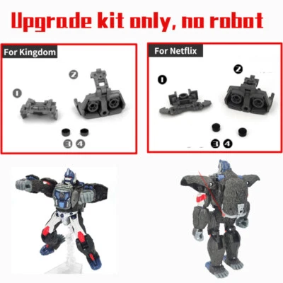 Upgrade Kit For Kingdom Netflix Optimus Primal Backpack&Chest Baffle&Screw Cover - Image 1 of 4