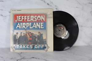 Jefferson Flugzeug hebt ab LP Vinyl sehr guter Zustand + Cover sehr guter Zustand RCA Victor LSP3584 - Bild 1 von 2