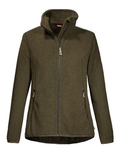 Fjällräven Damen Fleecejacke Stina Stehkragen ohne Kapuze Fleecejacken Damen NEU - Bild 1 von 5