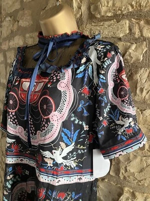 Vestido ocasional Delia MacPhee - Estilo Gucci grande - Imagem 1 de 4