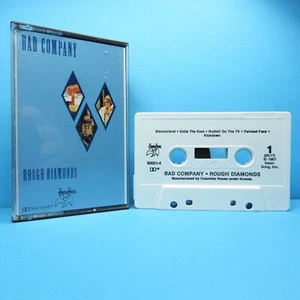 🎧 MC - BAD COMPANY - Rough Diamonds * Musik Kassette Music Cassette * SWAN 1982 - Bild 1 von 6