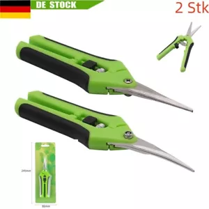 Gartenschere Astschere Pflanzen Pruning Scharfer Trimmer für Bonsai Blumen Ernte - Bild 1 von 12