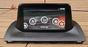 B61A611J0 Mazda 3 2017-2018 Navigazione GPS Display Touch Screen Solo OEM Usate - Foto 1 di 17