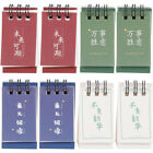  8 Pcs 2023 Desk Calendar Paper Office Yearly Table Chinoiserie Decor