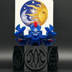 BAKUGAN Strikeflier 650g Blue Aquos GUNDALIAN INVADERS - Picture 1 of 14
