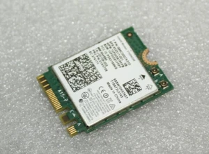 OEM Intel Wireless-AC 3168 3168NGW Wifi BT Bluetooth Card NGFF 01AX706 - Picture 1 of 1