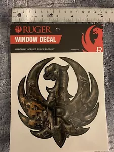 Ruger Logo 6” window “ Camo” Decal - Picture 1 of 2