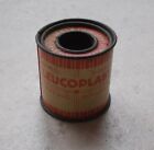 Antique tin box Sparadra LEUCOPLAST France vtg vintage container 50s old vtg