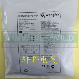 QTY:1 NEW FOR Wenglor IB040BM37VB-P24 proximity switch - Bild 1 von 3