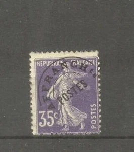 Francia Sello Sello Sellado N°62 " Línea Semeuse 35c Morado " Nuevo Xx - Imagen 1 de 1