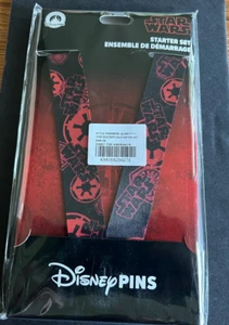 Nuovo cordino modello raso Sith - Star Wars Parchi Disney 2025 - NO spille Disney - Foto 1 di 4