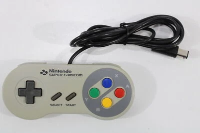 Nintendo GameCube Wii Switch Digital Controller Pad SFC Super Famicom Style B - Image 1 of 4