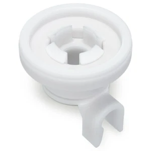 Korbrolle passend wie Bosch 00424717 Siemens Rolle für Oberkorb Spülmaschine - Bild 1 von 7