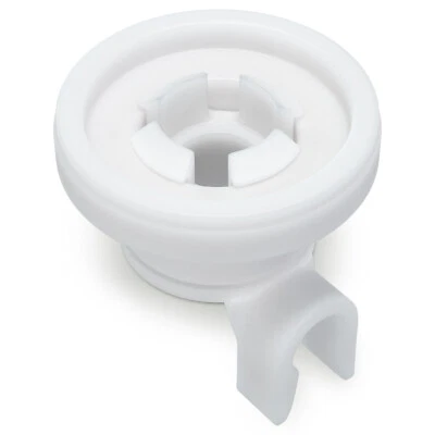 Korbrolle passend wie Bosch 00424717 Siemens Rolle für Oberkorb Spülmaschine - Bild 1 von 4