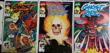 Marvel Comics Ghost Rider (1990) #17,18,19