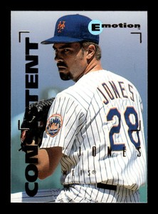 1995 SkyBox E-Motion Bobby Jones   #160