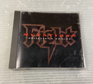 FIGHT Mutations Collectors Edition CD 1994 Sony Music Rob Halford Judas Priest - Imagen 1 de 5