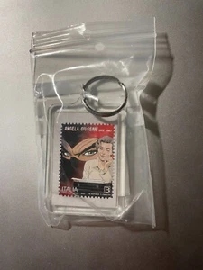 2024 Portachiavi Filatelico Angela Giussani Diabolik - Picture 1 of 2